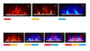 2025 TRUFLAME™ LED FLAMES 7 COLOUR SIDE LIT CURVED WALL MOUNTED ELECTRIC FIRE