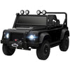 Kids Ride On Car, 12V Battery-Powered Electric Car with Remote Black