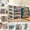 Desktop Drawer Stationery Makeup Cosmetic Jewelry Tidy Storage Box Chest Cabinet