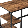 Office Table Desk Study Work Gaming School PC Workstation Open Storage 140cm