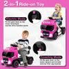 Kids Ride on CarToy 6V Battery Toddler Electric Ride-on Truck Gliding Scooter
