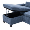 Convertible Sofa Bed 3-in-1 Pull out Sofabed Living Guest Room Sleeper Settee