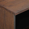 TV Cabinet Brown 70x34x46 Solid Wood Z4A6