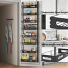Over The Door Kitchen Storage Organizer Shelves Wall Kitchen Storage Organizer