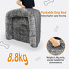 Giant Foldable Human Dog Bed Pet Dog Cuddling Bolster Pillow Mattress Sofa Bed
