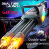 Electric GATLING Water Gun Water Gun for Adults Kids,High Powered Automatic Fun