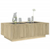 Coffee Table with Sonoma Oak 116x69x40 S6L9