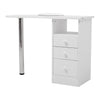Manicure Nail Table Bar Art Spa Salon Beauty Drawers Storage Station Desk Table