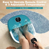 Foot Spa Bath Massager Folding Electric Pedicure Foot Spa Basin Heat Bubbles