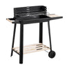 NEW OPEN TOP BBQ GRILL GARDEN BARBECUE STEEL CHARCOAL COOKING OUTDOOR PARTY OVEN