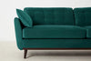 Swyft Model 10 3 Seater Sofa - Kingfisher Velvet RRP £1699