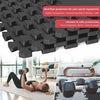 EVA INTERLOCKING FLOOR MATS SOFT FOAM GYM FLOORING MAT YOGA TILES 10MM 60x60CM