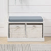 Shoe Storage Bench Seat Shoes Cabinet Rack Hallway Organiser Cupboard Entrance