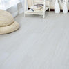 36PCS Self Adhesive Floor Plank Tiles Wood Effect Vinyl Flooring Grey Brown