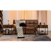 Set of 2 Nightstand 2-tier Bedside End Sofa Coffee Table Storage Table W/ Drawer