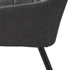 2X Dining Chairs Faux Leather Armchairs Lounge Office Chairs Modern Restaurant