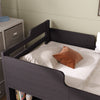 Kids Wooden Cabin Bed Mid Sleeper Bed Frame Storage Bed with Drawers and Shelves