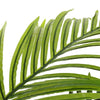 Artificial Palm Plant Fake Tree Potted Home Office Décor, 130cm4ft Height, Green