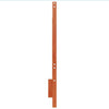 Gecheer Headboard Wax Brown 140 Solid Wood Pine Z2P7