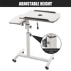 Rolling Laptop Stand Tilting Bed Breakfast Tray Table Macbook PC w/ Cooling Fan