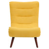 Huge Egg Chair Banana Sofa Armchair with Stool for Bedroom Living Room Fireside