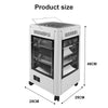 2000W Electric Heater Space Heater for Bedroom Office Indoor With Wheel Portable