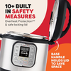 Instant Pot 7-in-1 Electric Multi Pressure Cooker 3L with Slow Cook Rice Yogurt