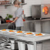 Stainless Steel Commercial Kitchen Catering Prep Table 3 Tier Work Bench