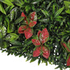 Artificial Grass Mat Greenery Boxwood Wall Hedge Plant Fence Foliage Panel 1M