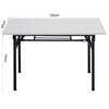 Foldable Wooden Computer Desk Home Office Writing Study Table PC Workstation