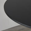 Round Bar Table 60CM Top for Cocktail Pub Coffee Dining Bistro Kitchen Bar Table