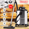 2000W Vacuum Cleaner Wet & Dry Bagless 25L Cylinder Powerful Compact Cleaning UK