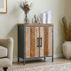 Wooden Sideboard Cabinet 2 Door Storage Cupboard Living Room Hallway Shelf Unit