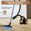 Panana 800w High Power Motor , Bagless Cylinder Vacuum Cleaner, 20KPA