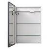 Bathroom LED Mirror Cabinet with Dimmable Touch Switch Demister Shaver Socket
