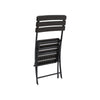 Rattan Garden Folding Dining Table and 2 Chairs Outdoor Balcony Patio Bistro Set