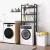 3-Tier Over-The-Toilet Storage Shelf Space Saving Metal Bathroom Organizer