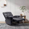 Luxury PU Leather Recliner Chair Sofa Lounge Chair Wingback Home Cinema Living