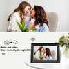 10.1 Inch Digital Photo Frame 32GB Electronic Picture IPS APP WIFI Touch Screen