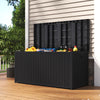 Storage Container Outdoor Garden Box Utility Chest Cushion Shed Box 430L