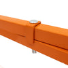 Mortar Spot Board Stand 500mm 750mm High Folding Steel Bricklayer Plastering