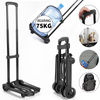 New Heavy Duty Folding Lightweight Hand Sack Trolley Cart Wheel Truck Barrow UK