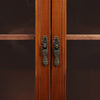 Wooden Drawer Storage Cabinet Doors Desktop Cupboard Rustic Display Shelf Unit