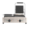 Commercial Panini Grill Press 2 Sided Electric Catering Toaster Sandwich Maker