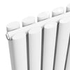 Horizontal Vertical Radiator Flat Panel Oval Column Heating Rad 1800/1600/600