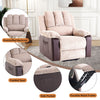 Electric Recliner Massage Heated Vibration Sofa Armchair Reclining Lounge Chair