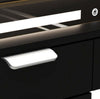 Vanity Dressing Table 11 Drawers Makeup Desk Chair Set with LED Mirror Stool
