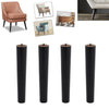DIY Replacement Furniture Legs Solid Wood Feet Coffee Dining Table Stand Black