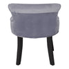 Bedroom Padded Seat Vanity Chair Makeup Stool Dressing Table Velvet Pouffe Chair
