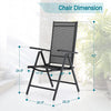Garden Patio Folding Spring Deck Chair Camping Beach Picnic Fishing Outdoor Seat